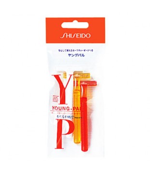 SHISEIDO 资生堂 YOUNG-PAL T型刮毛刀 3个装