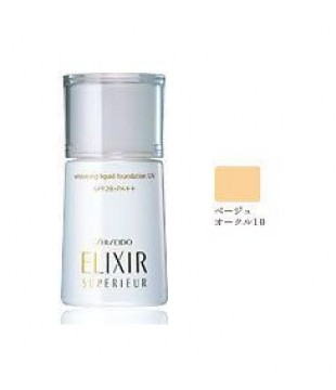 SHISEIDO 资生堂 弹力滋润肌肤保持遮盖粉底液 BO10
