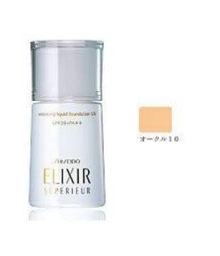 SHISEIDO 资生堂 弹力滋润肌肤保持遮盖粉底液 OC10