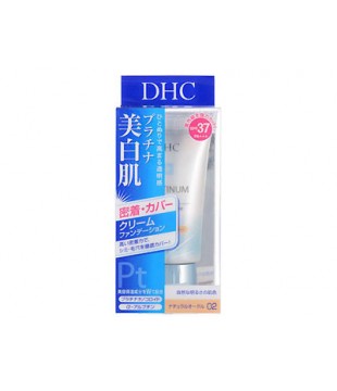 DHC 白金美白肌粉底霜 全2色自然肌02 