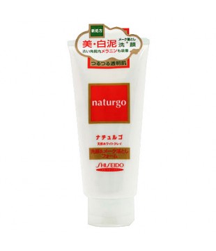 SHISEIDO 资生堂 Naturgo温和卸妆深层洁面乳 120g