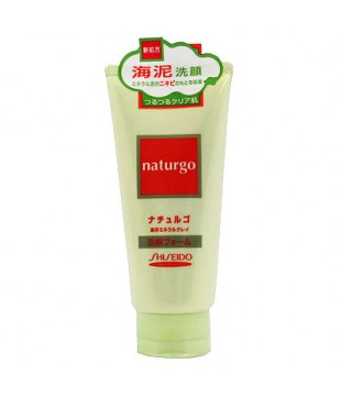 SHISEIDO 资生堂 Naturgo海泥成分去痘消炎洁面乳 120g