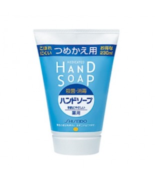 SHISEIDO 资生堂 Hand Soap药用杀菌消毒洗手液 230ml 替换装