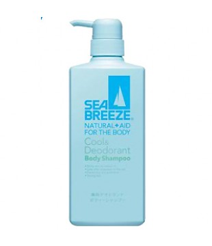 SHISEIDO 资生堂 Sea Breeze清凉沐浴乳 600ml