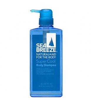 SHISEIDO 资生堂 Sea Breeze超凉爽沐浴露 600ml