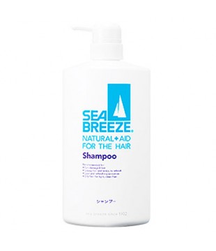 SHISEIDO 资生堂 Sea Breeze清爽洗发水 600ml