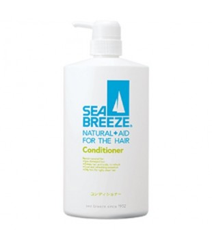 SHISEIDO 资生堂 Sea Breeze清爽护发素 600ml