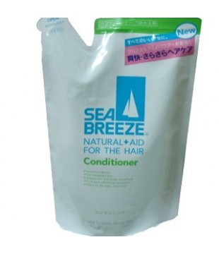 SHISEIDO 资生堂 Sea Breeze清爽护发素400ml 替换装
