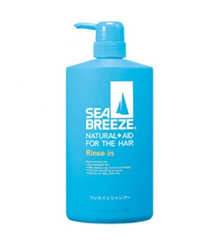 SHISEIDO 资生堂 Sea Breeze长效护理洗发水 600ml