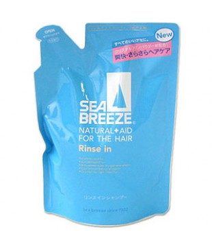 SHISEIDO 资生堂 Sea Breeze长效护理洗发水 400ml 替换装