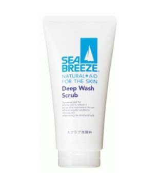 SHISEIDO 资生堂 Sea Breeze磨砂洁面膏 120g