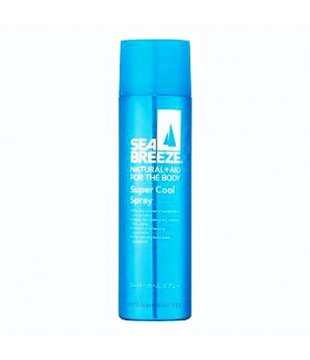 SHISEIDO 资生堂 Sea Breeze全身用清凉喷雾 90g