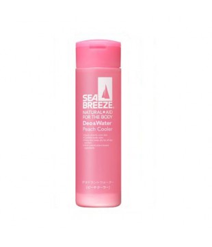 SHISEIDO 资生堂 Sea Breeze止汗香体露 160ml 激爽花香型