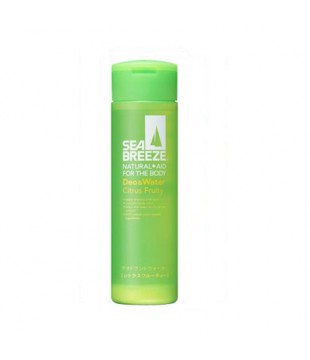 SHISEIDO 资生堂 Sea Breeze香体止汗露 160ml 柑橘麝香型