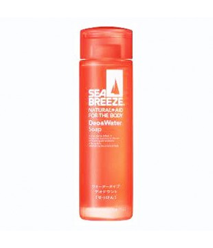 SHISEIDO 资生堂 Sea Breeze香体止汗露 160ml 纯净皂香型