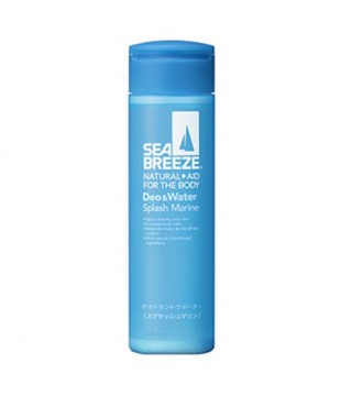 SHISEIDO 资生堂 Sea Breeze香体止汗露 160ml 水漾清香型