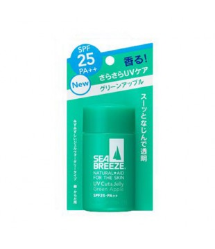 SHISEIDO 资生堂 Sea Breeze轻薄水质防晒乳 60ml 青蘋果香型