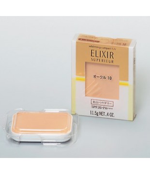 SHISEIDO 资生堂 透明美白肌防晒隔离粉饼 PO10 