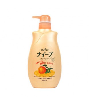 Kracie 嘉娜宝 Naive杏桃橄榄沐浴露 580ml
