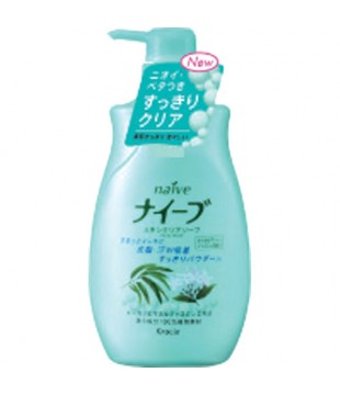 Kracie 嘉娜宝 Naive桉树叶茉莉沐浴露 580ml