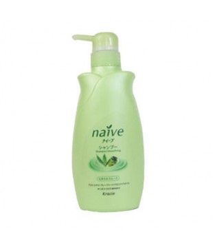 Kracie 嘉娜宝 Naive芦荟葡萄植物洗发水 550ml