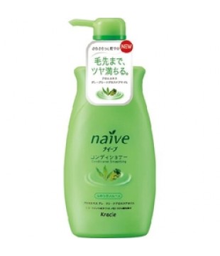 Kracie 嘉娜宝 Naive芦荟葡萄植物护发素 550ml