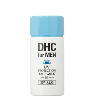 DHC 男士面部防晒霜SPF35PA++ 80ml 