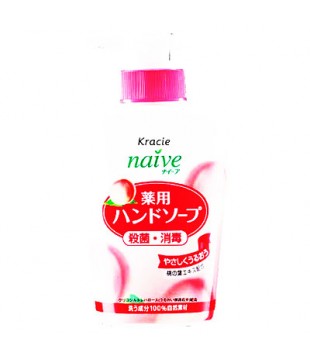 Kracie 嘉娜宝 Naive桃叶成分杀菌消毒洗手液 250ml