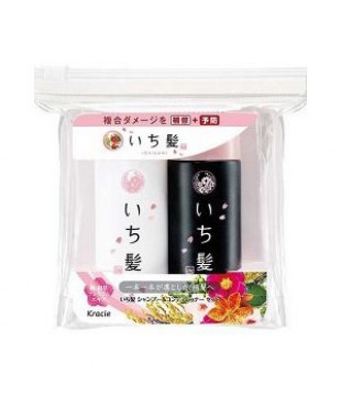 Kracie 嘉娜宝 一发 纯和草洗发护发迷你套装 40ml+40g