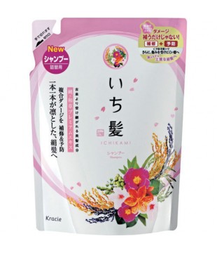 Kracie 嘉娜宝 一发 纯和草洗发水 380ml 替换装