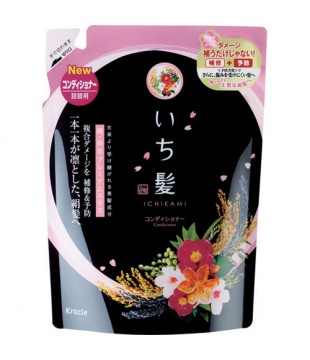 Kracie 嘉娜宝 一发 纯和草护发素 380g 替换装