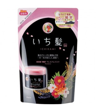 Kracie 嘉娜宝 一发 高渗透集中修护发膜 170g 替换装