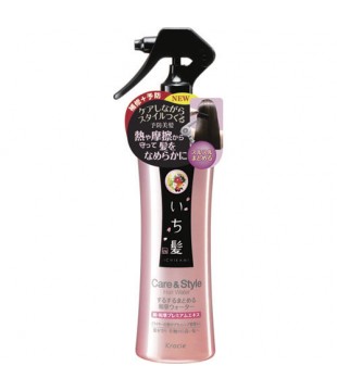 Kracie 嘉娜宝 一发 和草精华抗热护发直发造型喷雾 200ml
