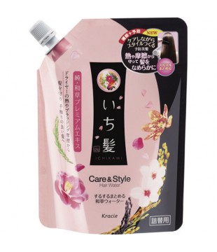 Kracie 嘉娜宝 一发 和草精华抗热护发直发造型喷雾 300ml 替换装