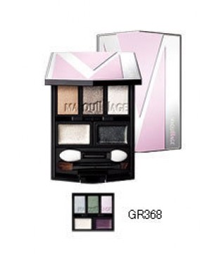 SHISEIDO 资生堂 随心描绘立体鲜明美瞳5色眼影盒GR368 
