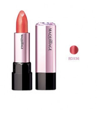 SHISEIDO 资生堂 晶润魅艳立体美型高保湿口红 RD336 