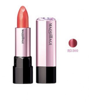 SHISEIDO 资生堂 晶润魅艳立体美型高保湿口红  RD360 