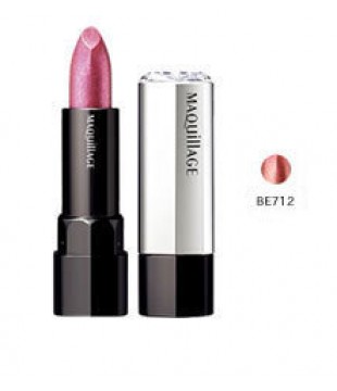 SHISEIDO 资生堂 晶润魅艳立体美型高保湿口红 BE712 