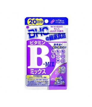 DHC 维生素B/VB 20粒 调理肌肤油脂预防控制痘痘缓解压力