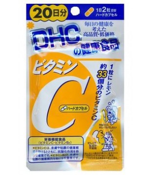 DHC 健康美容维他命C 20日40粒