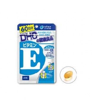 DHC 抗氧化维他命E60天60粒