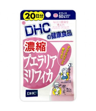 DHC 浓缩野葛精华丰胸片 20日60粒