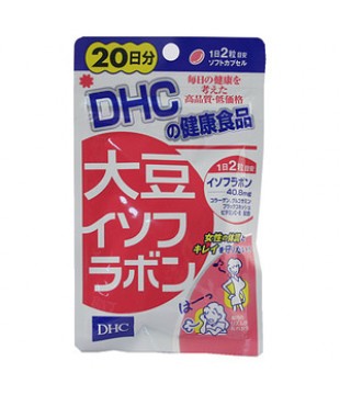 DHC 大豆异黄酮防皱抗衰老 20日40粒