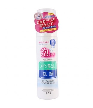 PDC PureNatural泡沫卸妆洁面乳 195ml