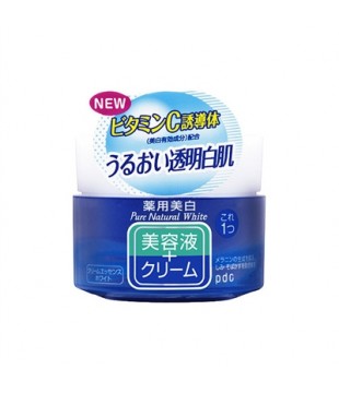 PDC Pure_Natural精华药用美白霜 