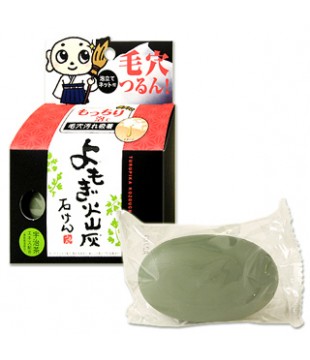 PDC 小僧 艾草火山灰精粹洁面皂 80g 