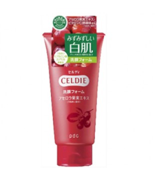 PDC CELDIE水嫩美白洗面乳 120g 