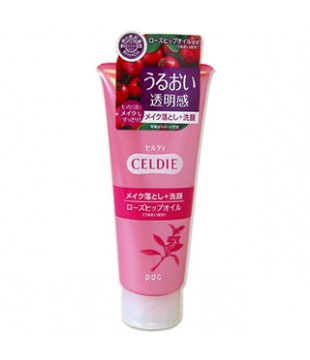 PDC CELDIE滋润透感卸妆洁面乳 150g 