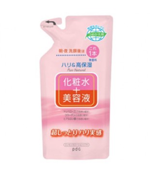 PDC玻尿酸+胶原蛋白双效高保湿化妆水/美容液 替换装