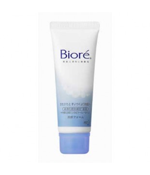 花王 Biore 碧柔泡沫洁面乳 除角质型30g
